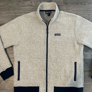 Patagonia Woolyester Fleece Jacket Men’s Large L